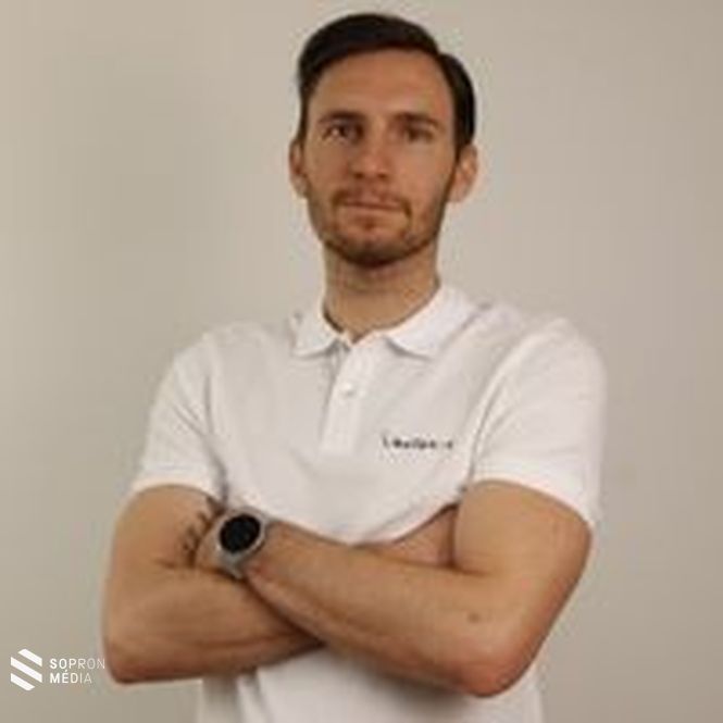 Dunaveczki Attila, a Startup Sopron egyik megálmodója