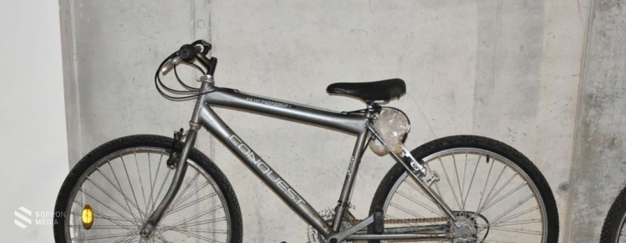 Lopott kerékpárokat foglaltak le a rendőrök