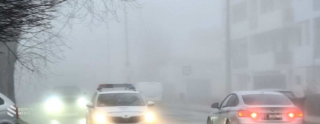 Vezessünk biztonságban ködben is!