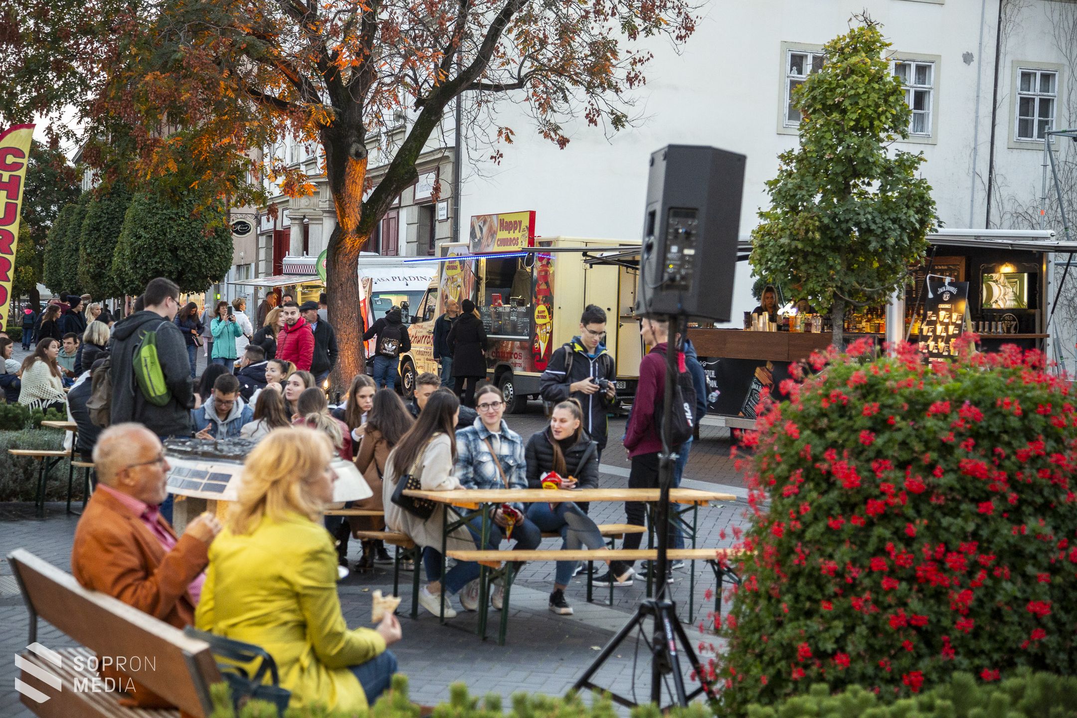 Food Truck Show - az ország legfinomabb járművei Sopronban