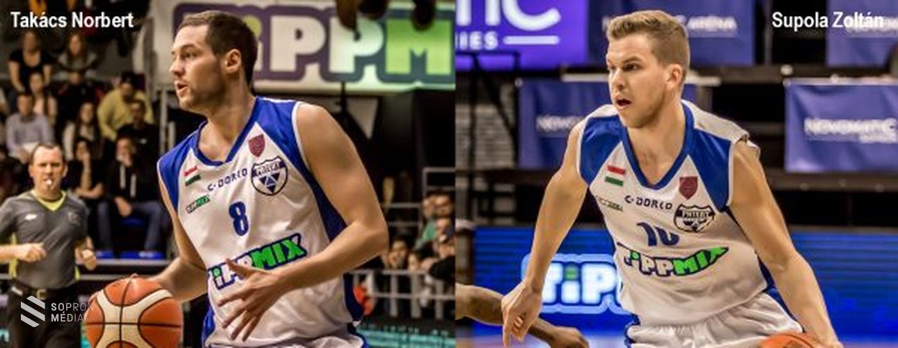 Norbi és Supi a következő szezonban is a Sopron KC-ban játszik