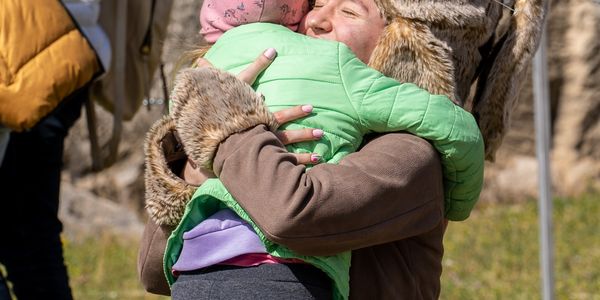 Itt szalad a nyulacska!