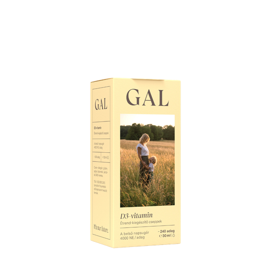 GAL D3-vitamin cseppek (30ml)