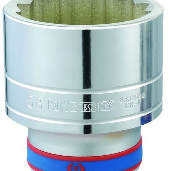 KÉZI DUGÓKULCSFEJ 1" 50MM 12* 833050M