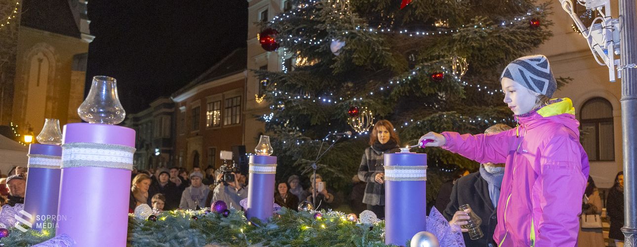 A remény lángja lobbant fel advent második vasárnapján 