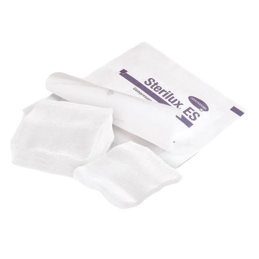 Mull-lap 8 rétegű 10x10cm STERILUX (10x)