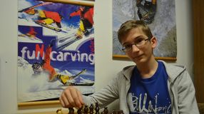 A SMAFC sakkozójának a városi sakkversenyen nem akadt ellenfele