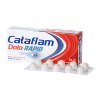 Cataflam Dolo Rapid 25 mg kapszula /14 (20x)