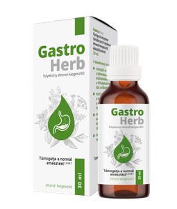 GastroHerb étrendkiegészítő folyadék (30ml) termék kép