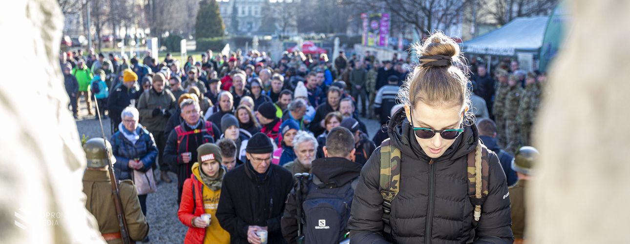 Megemlékezéssel és emléktúrával tisztelegtek a doni hősök előtt