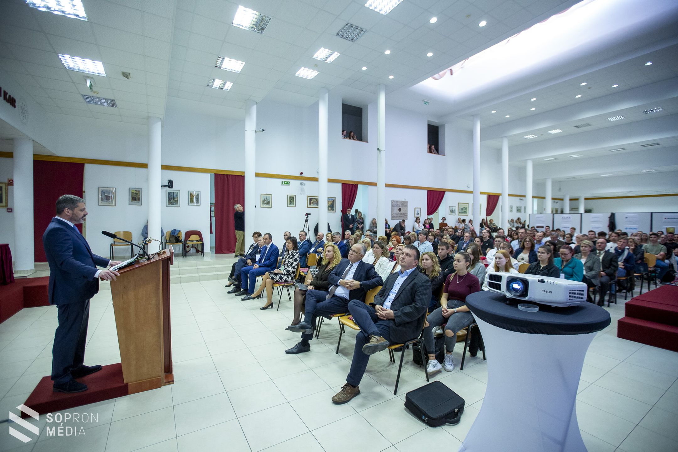 A mesterséges intelligencia a témája az idei Soproni Pénzügyi Napoknak