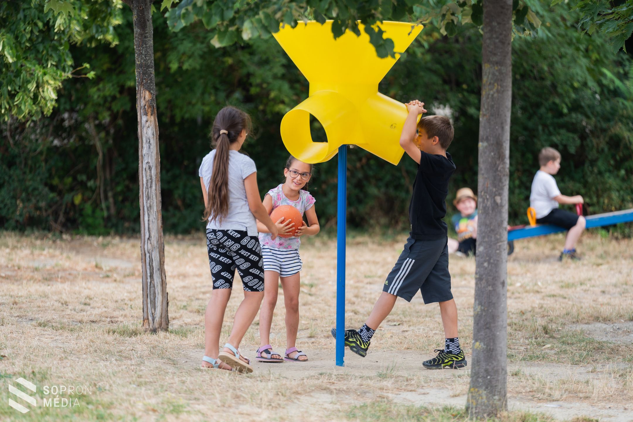 Változatos programokkal várja a gyerekeket a nyári napközi Sopronban