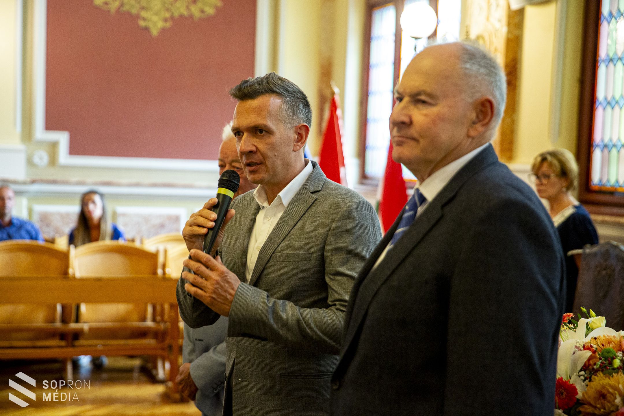 Virágos Sopronért - Idén is díjazták a környezetszépítőket