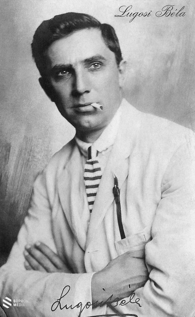 Lugosi Béla 1912-ben.  