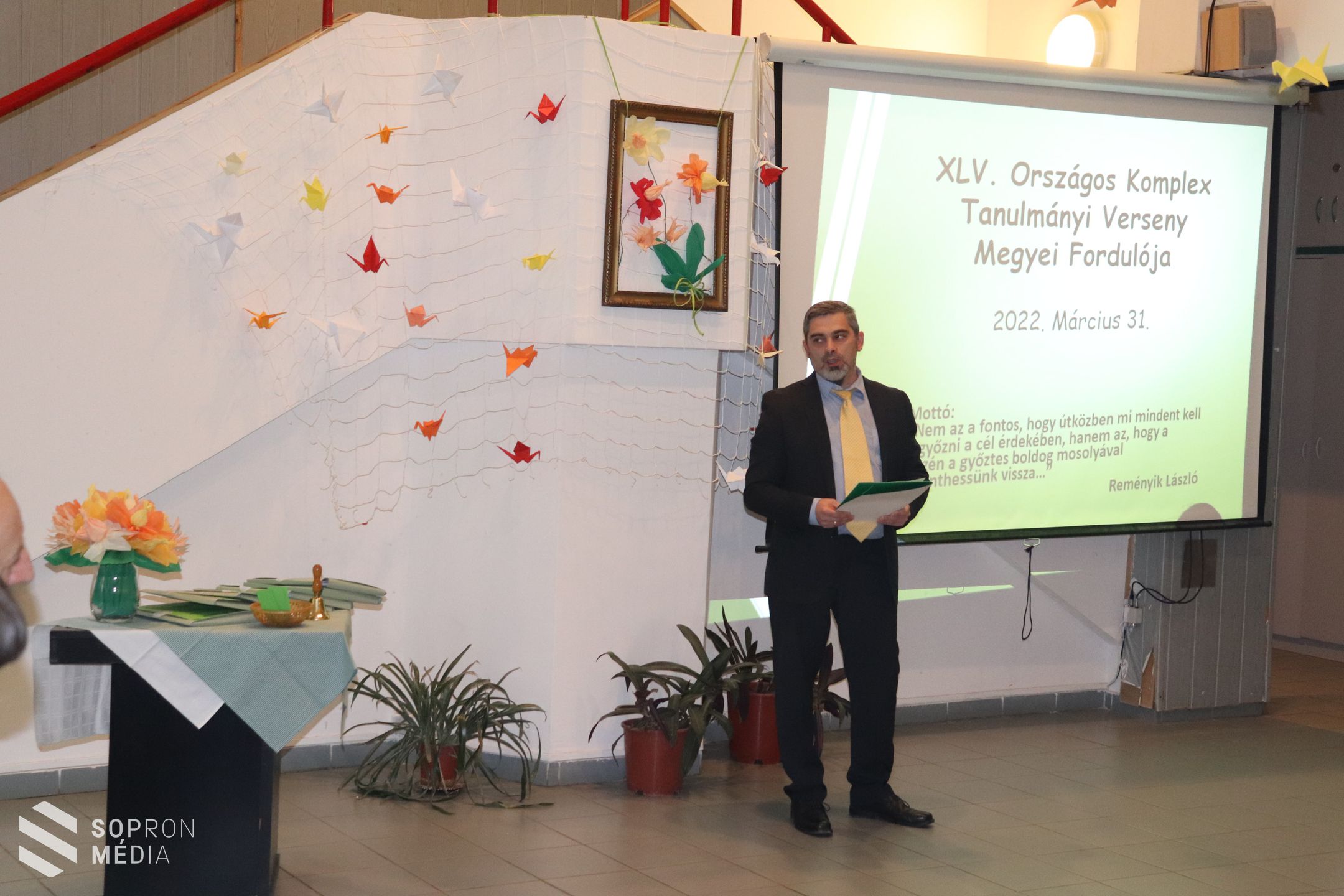 Soproni siker a Komplex Tanulmányi Verseny megyei fordulóján