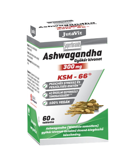 JutaVit Ashwaganda gyökér tabletta (60x)