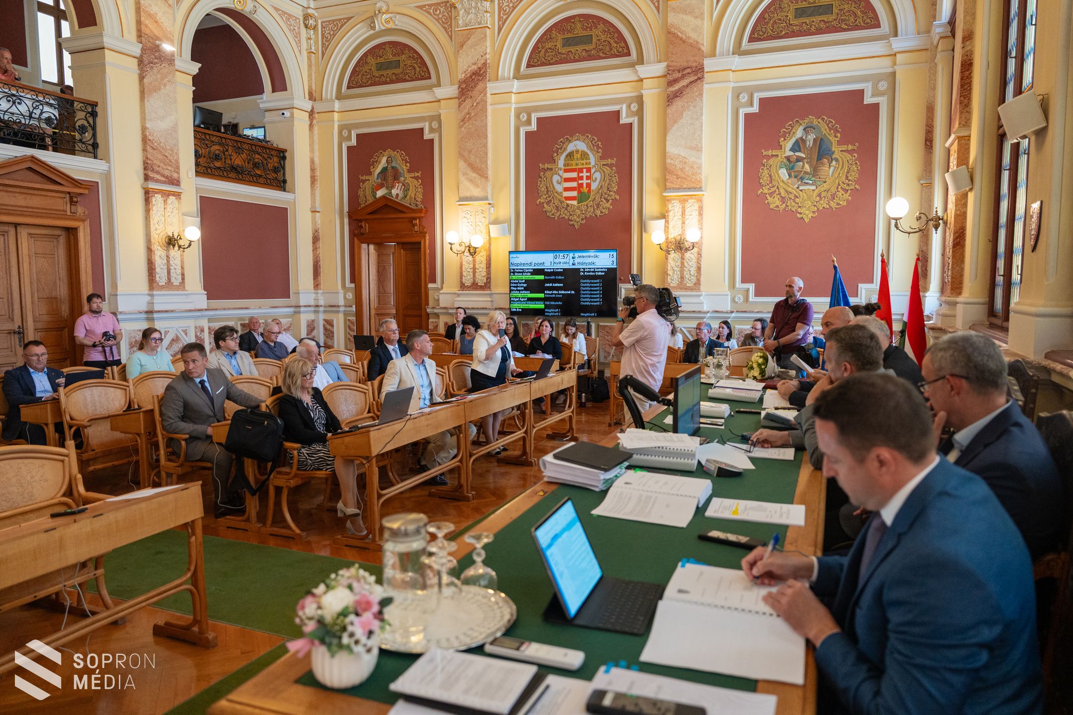 Az azbesztügyet is tárgyalta a soproni közgyűlés