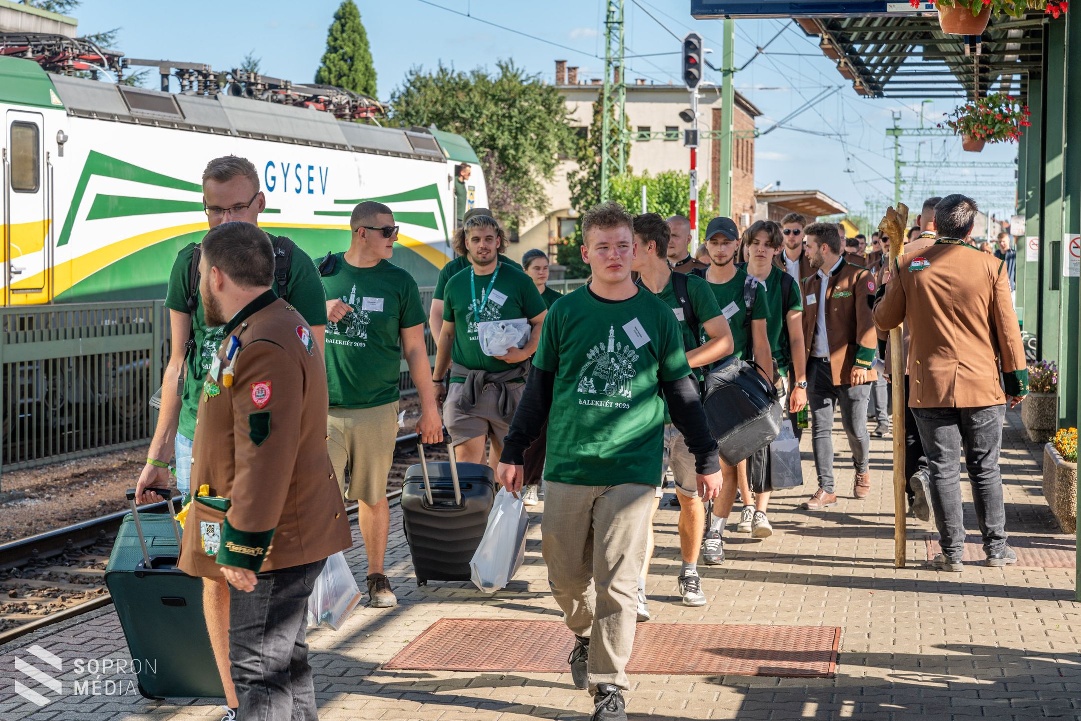 Megérkeztek a pogányok Sopronba