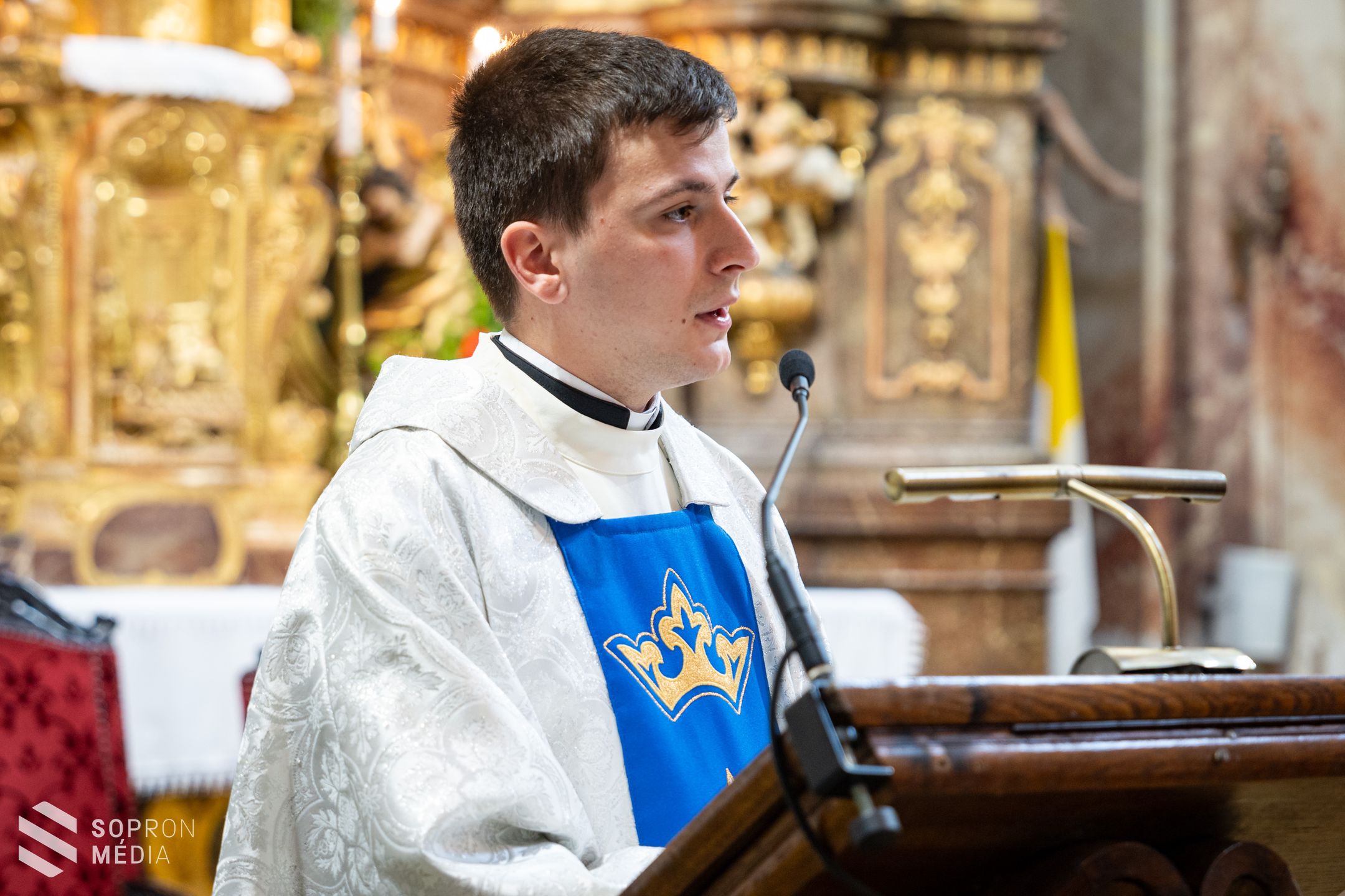 Hagyományosan a Domonkos templomban tartották a Rózsafüzér Királynéja Búcsút