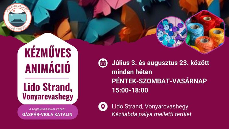 Bastel-Animation am Lidó-Strand szolgáltatás képe