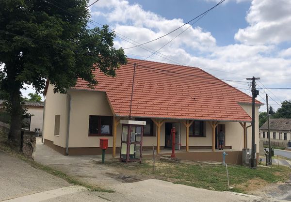 Nemesrádó polgármesteri hivatal kép