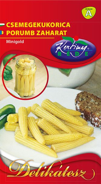 Minigold kukorica 2g