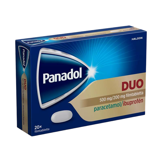 Panadol Duo 500 mg/200 mg filmtabletta (20x)
