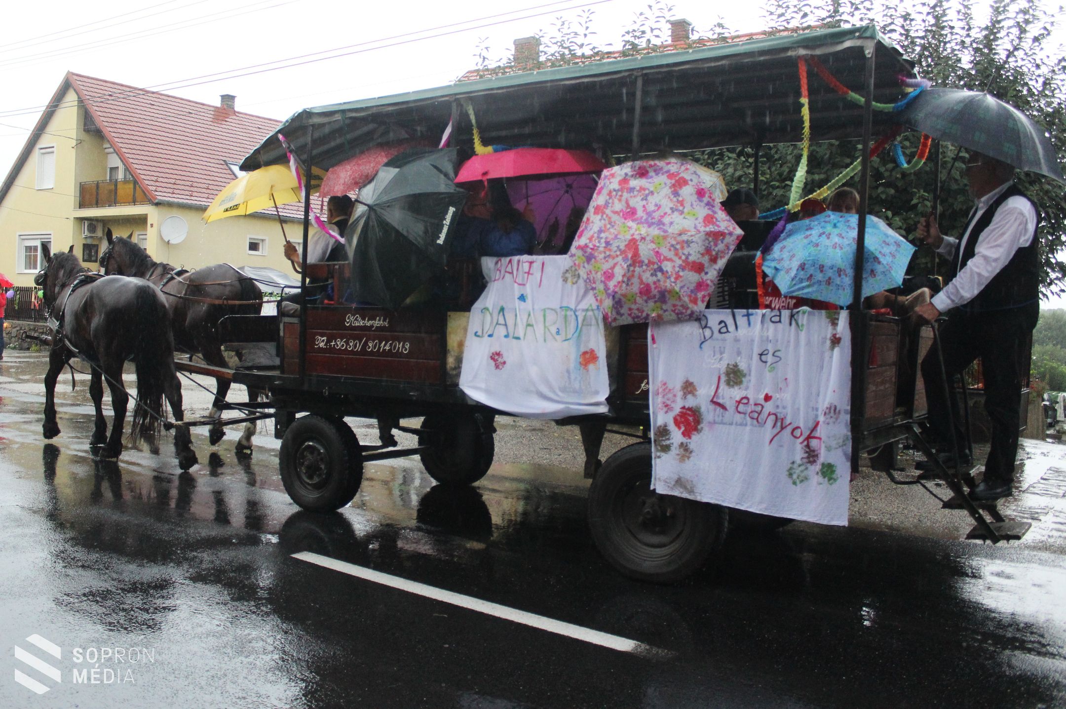 Balfi Szüreti Nap: Az eső sem volt akadálya a jókedvnek! 