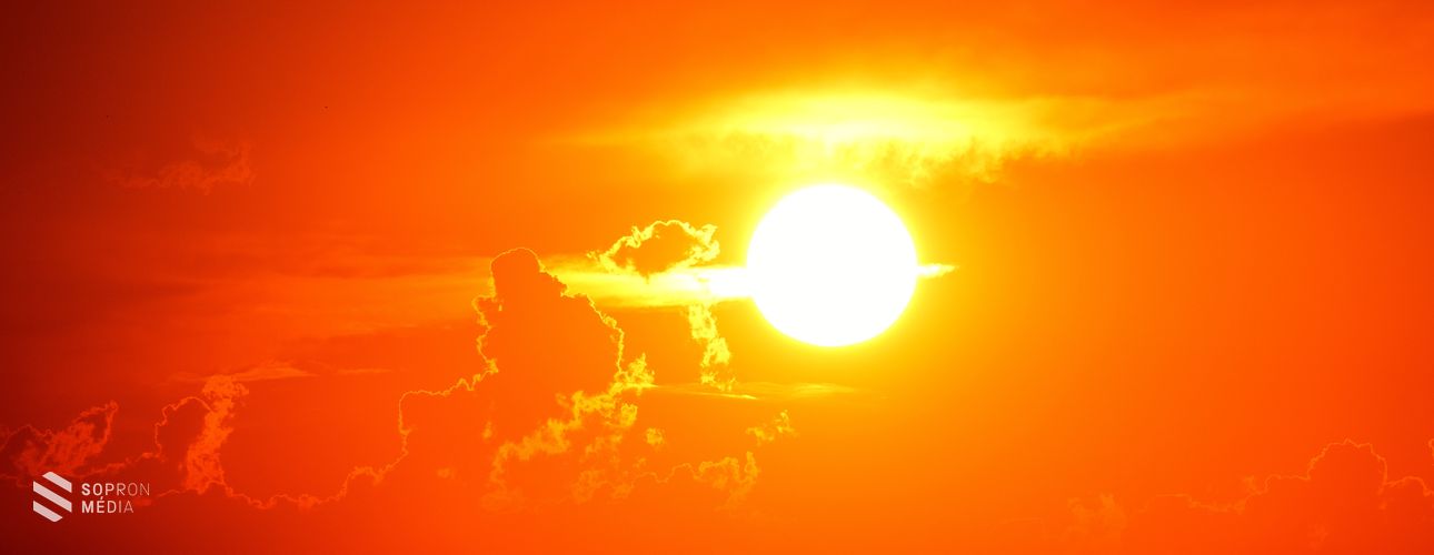 Életbe léptetik a vörös kódot! - Forró napok következnek