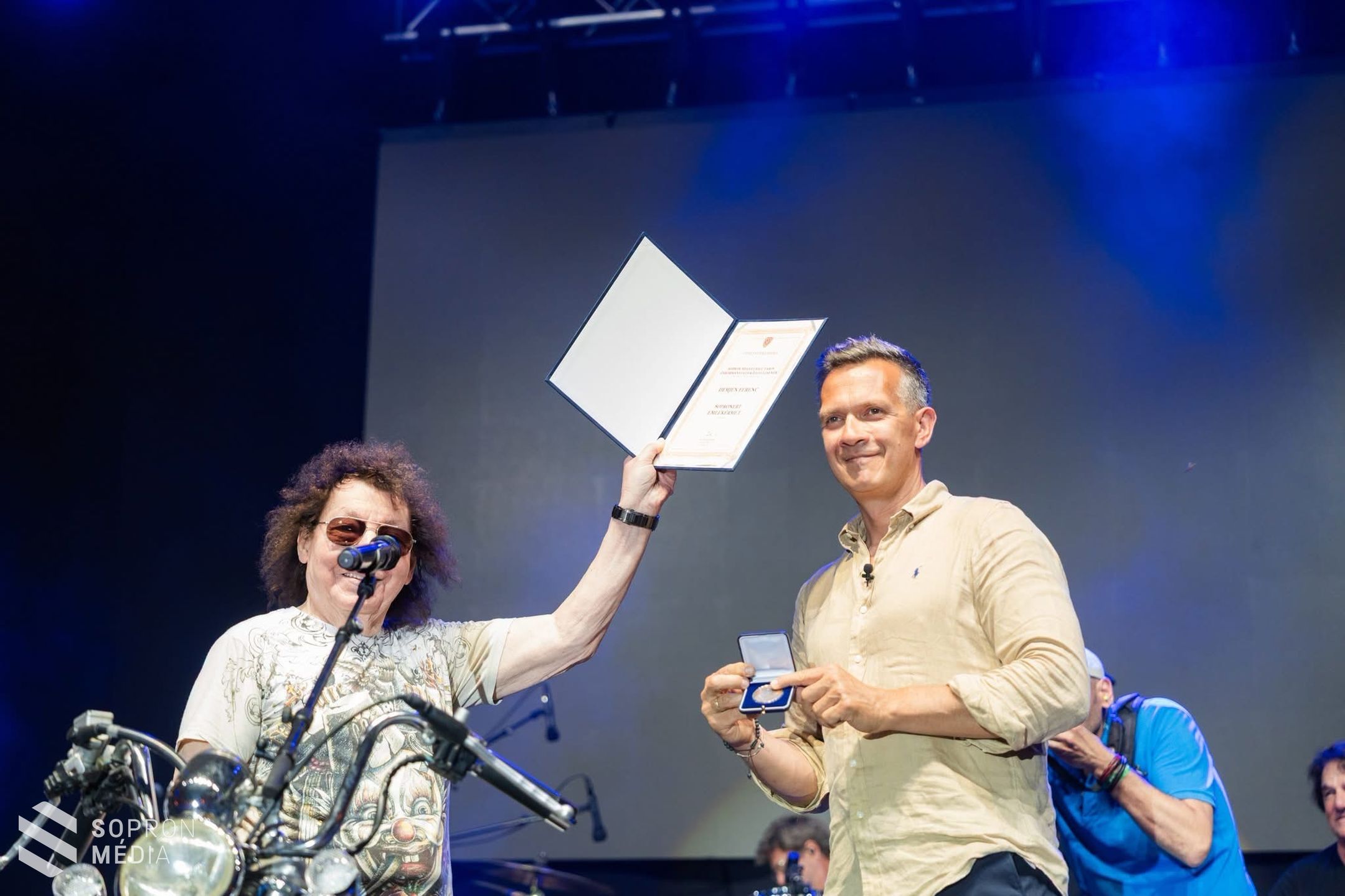 Egy igazi legendával kezdődött az idei SopronFest