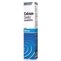 Calcium-Sandoz pezsgőtabletta (20x)