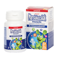 Marslakócskák Imunactiv eper ízű rágótabletta (30x)