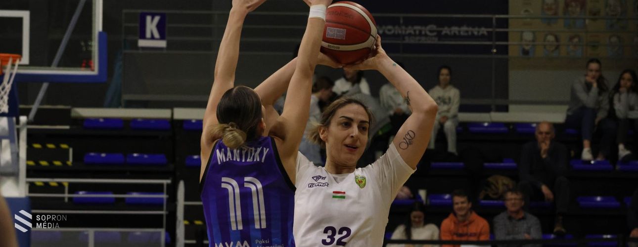 Brooks Jelena utolsó másodperces találatával a Sopron legyőzte a Szekszárdot