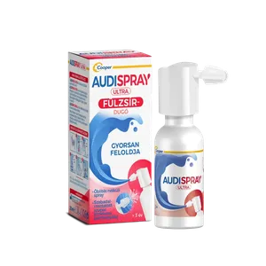 Audispray Ultra fülspray (20ml) termék kép