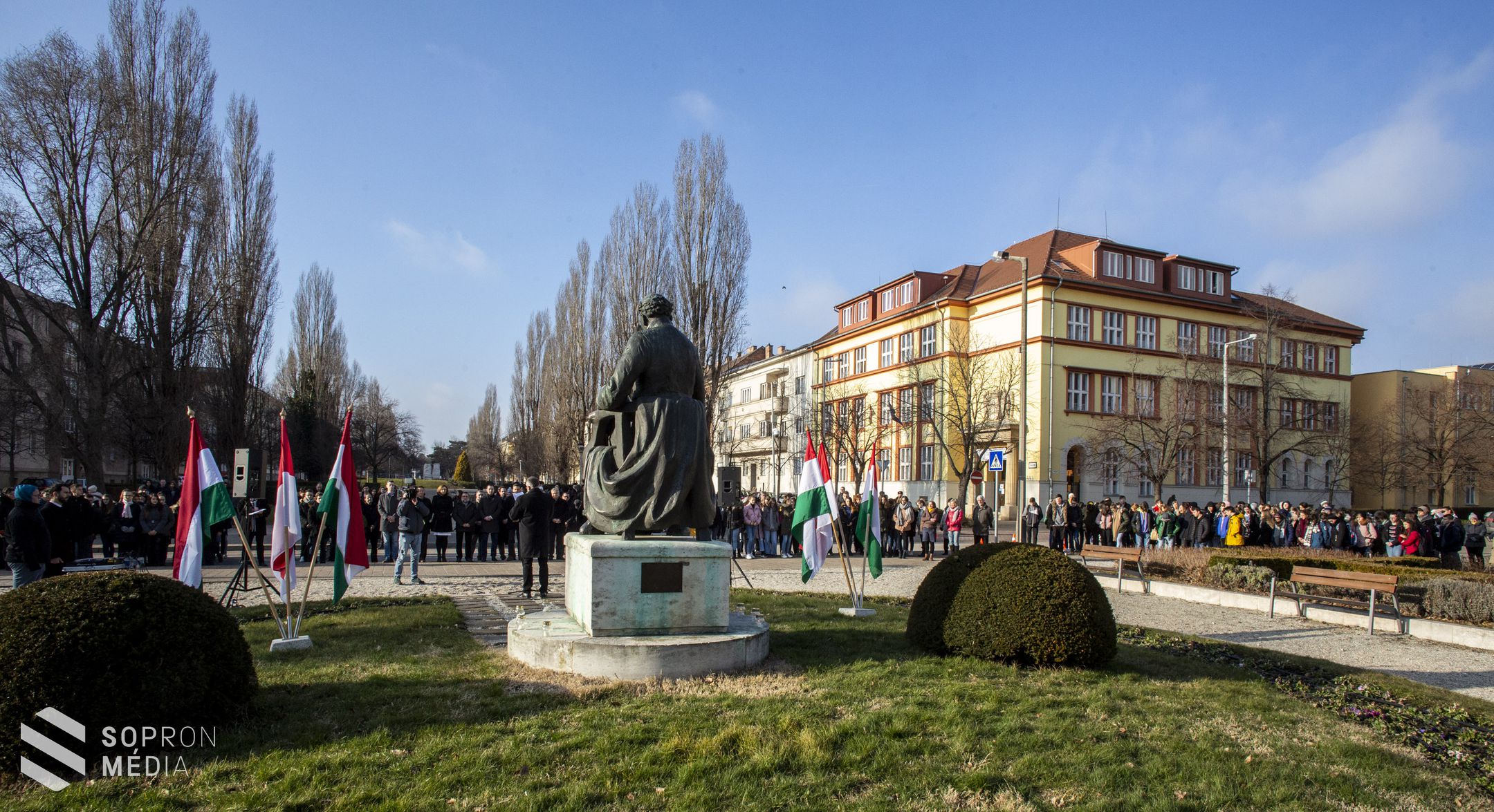 Magyar Kultúra Napja – Ismét a Kölcsey-szobornál ünnepelt a város 
