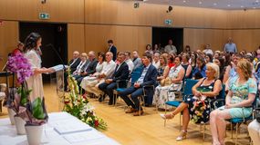 A Semmelweis-napi ünnepségen az egészségügyi dolgozókat díjazták