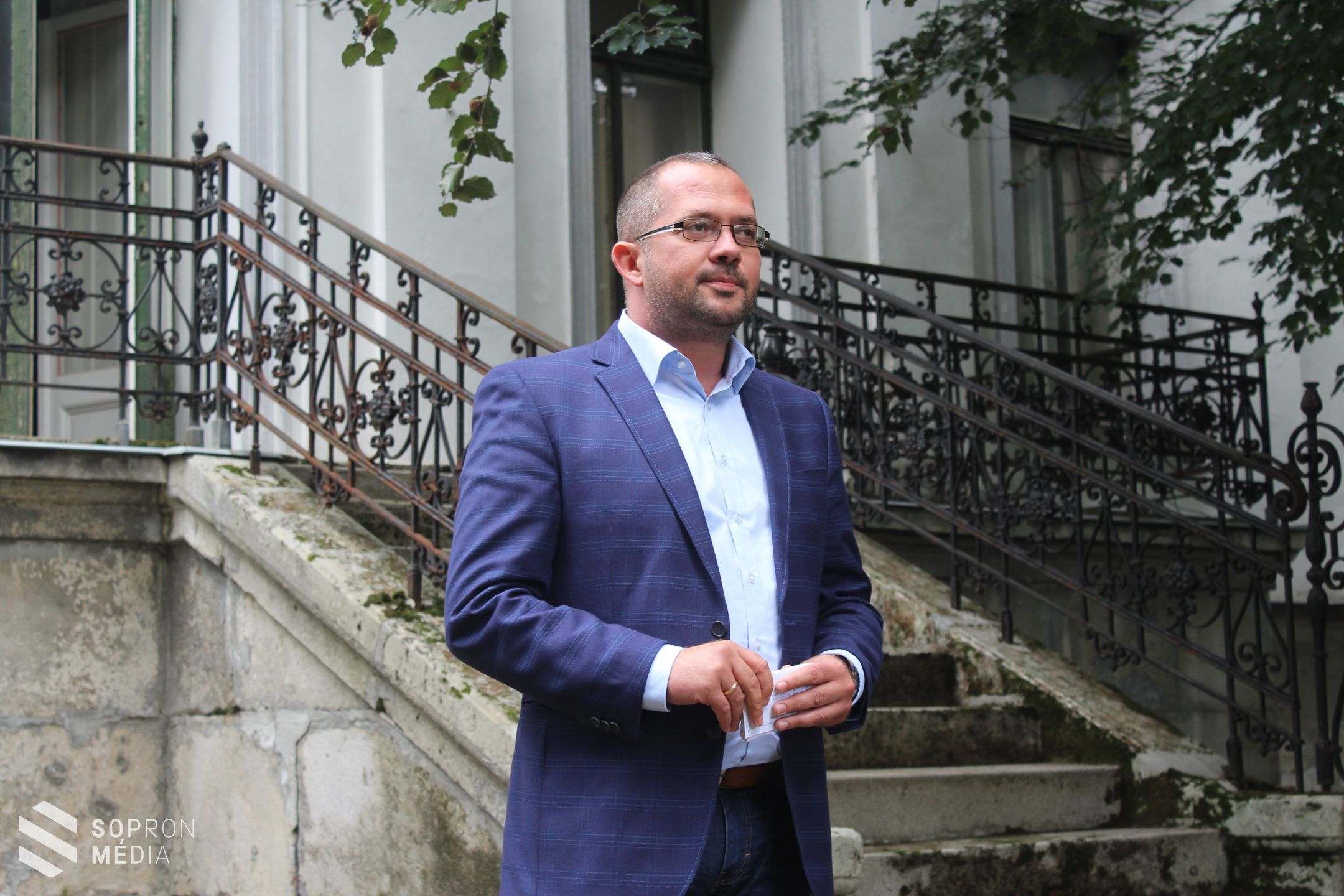 Modern Városok Program: Megújul a Lenck-villa is!