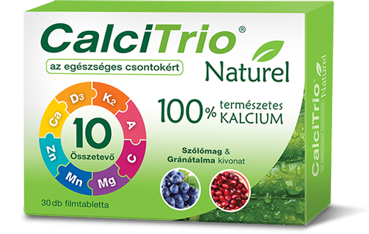 Calcitrio Naturel filmtabletta (50x)