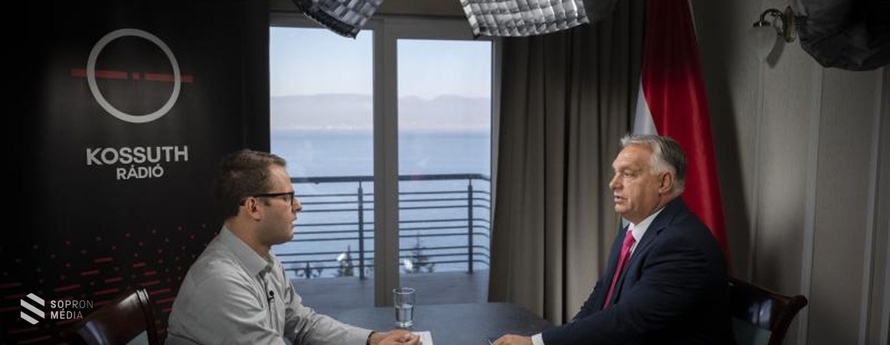 Orbán Viktor: Egy gazdasági hidegháború van kialakulóban