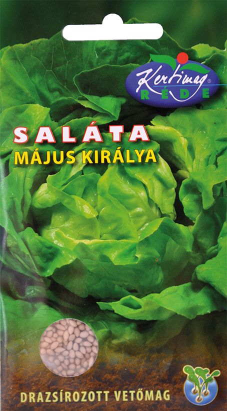 Drazsírozott Saláta Május királya 450 szem termék képe