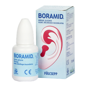 Boramid fülcsepp (10ml) termék kép