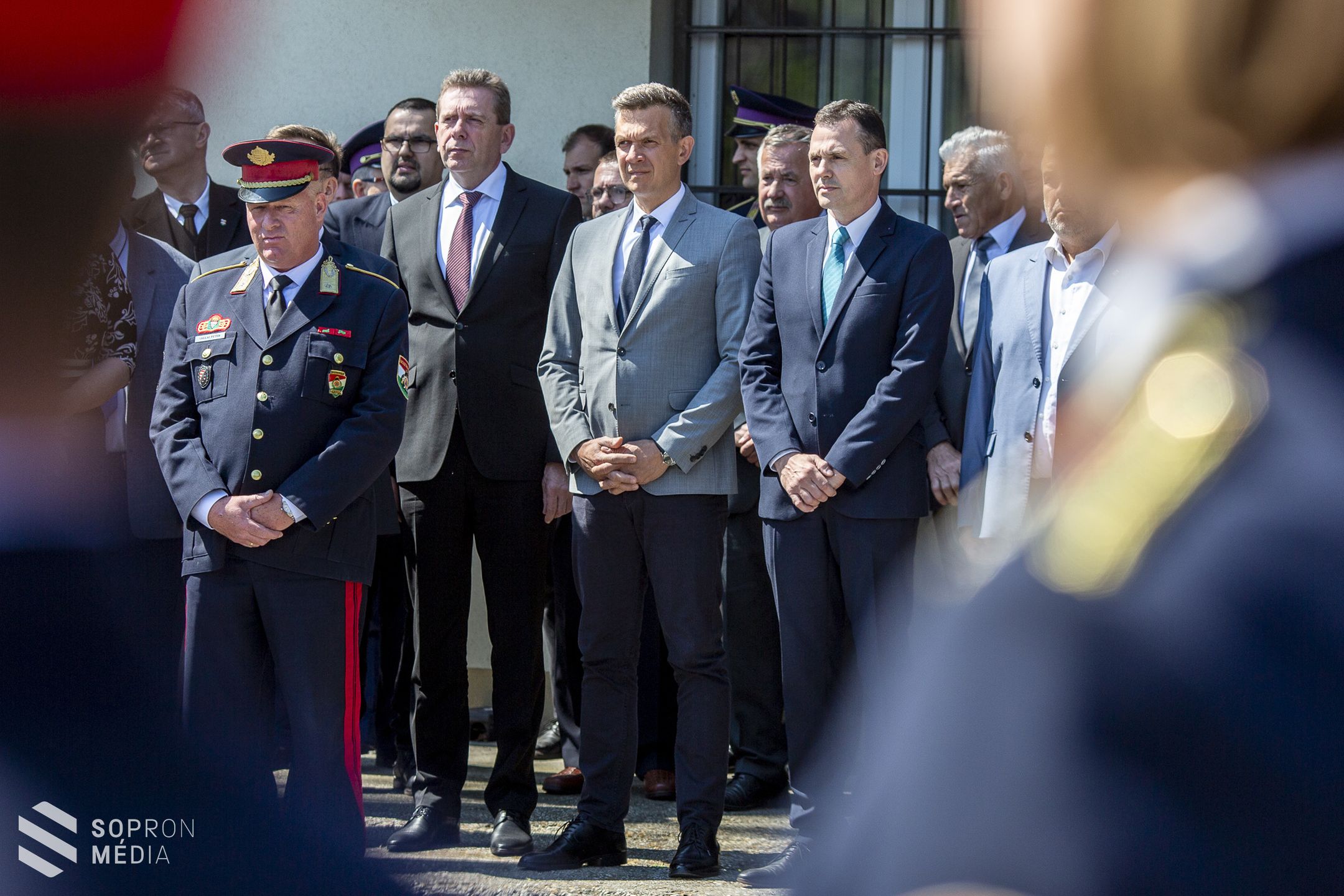 Ünnepi állománygyűlés Szent Flórián napja alkalmából