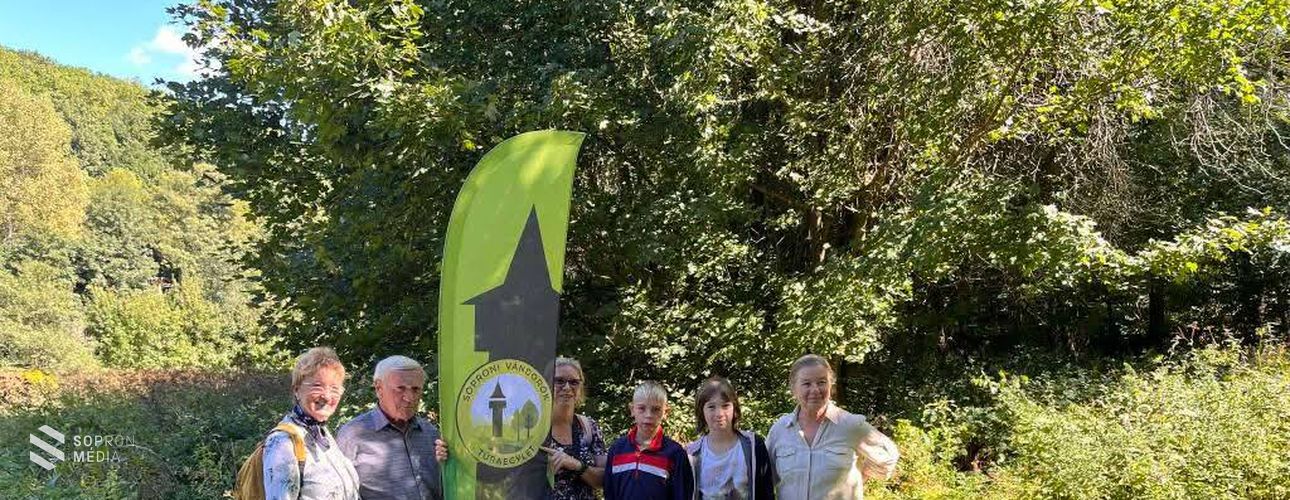 Verselt az erdő a Soproni Parkerdőben