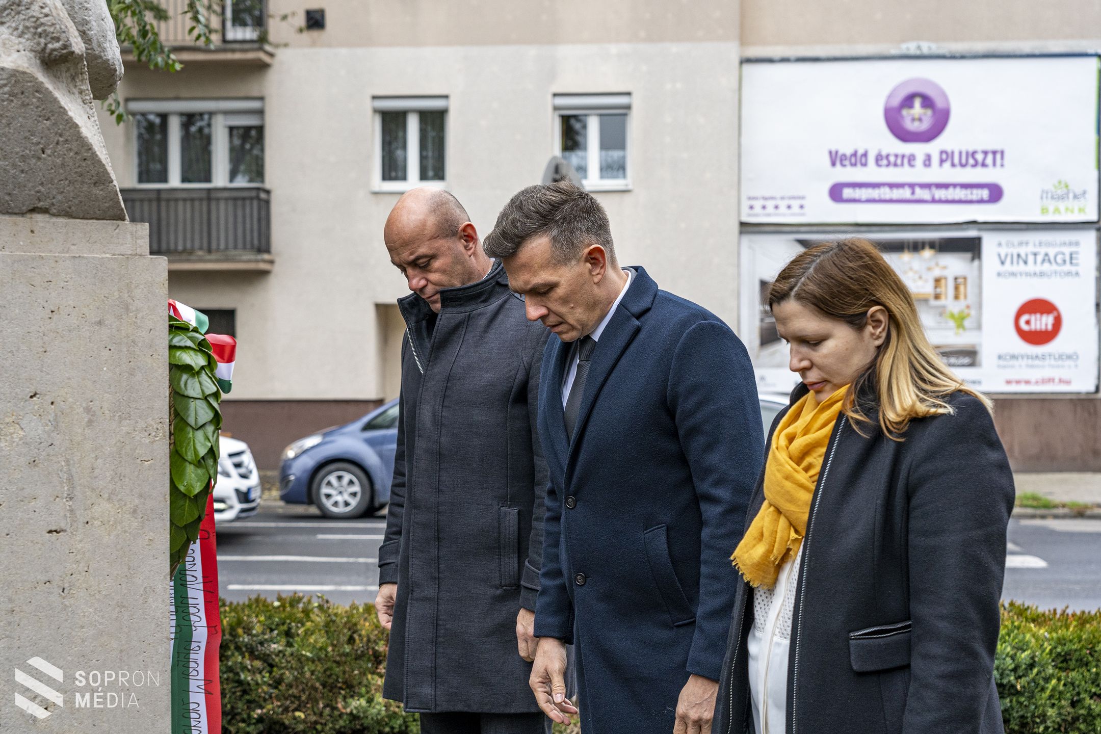 Lackner Kristófra emlékeztek