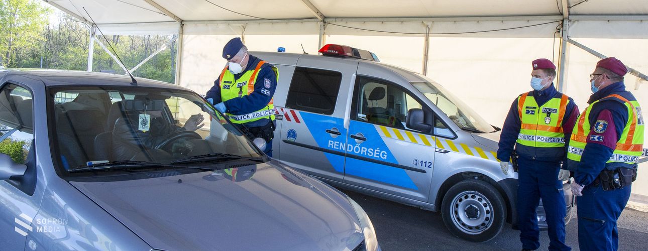 Friss fotók és információk az újranyitott fertőrákosi határátkelőhelyről!