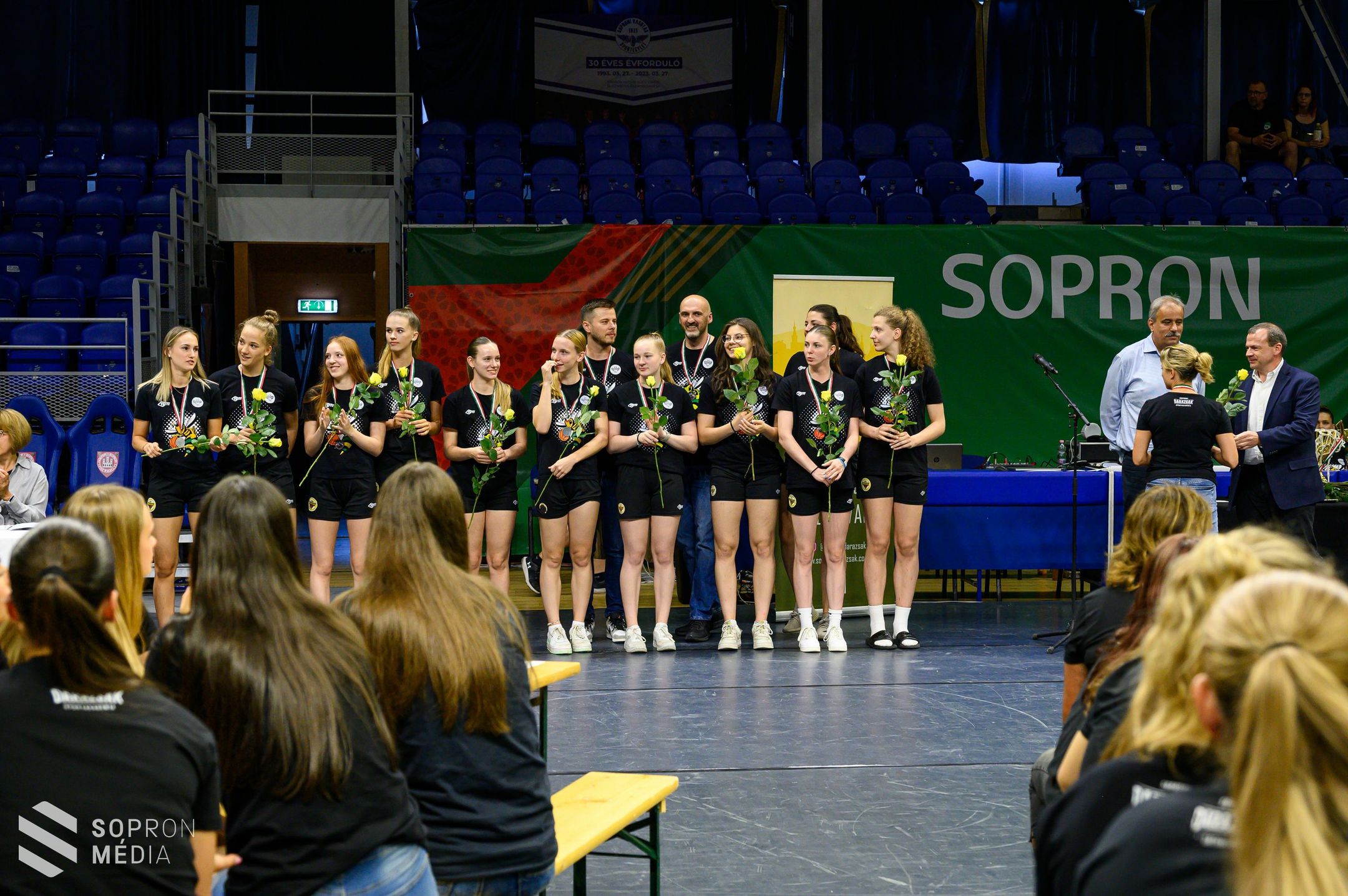 Lezárta a 2023/24-es szezonját a Soproni Darazsak Sportakadémia