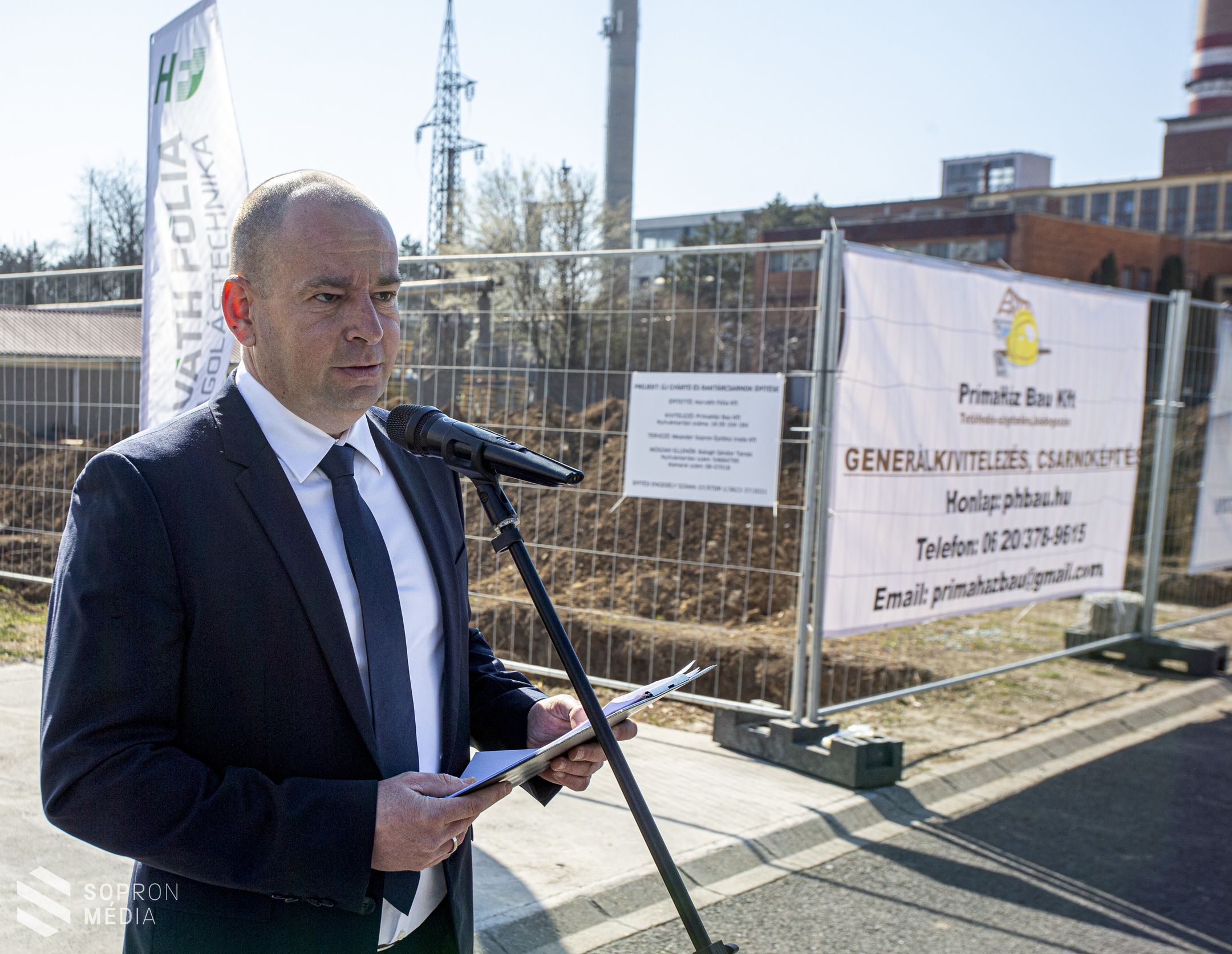 Jelentős beruházás a Horváth Fólia Kft. életében