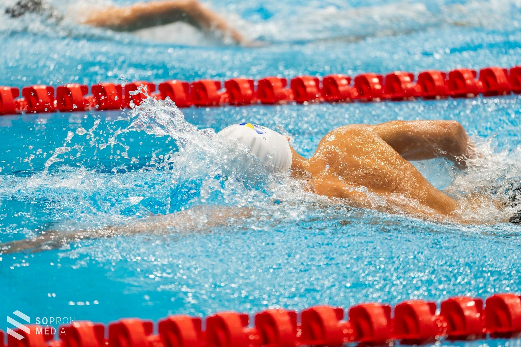 Tíz év után ismét Sopronban a régió egyik legnagyobb utánpótlás-úszóversenye