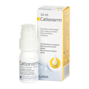 Cationorm szemcsepp (10ml) termék kép