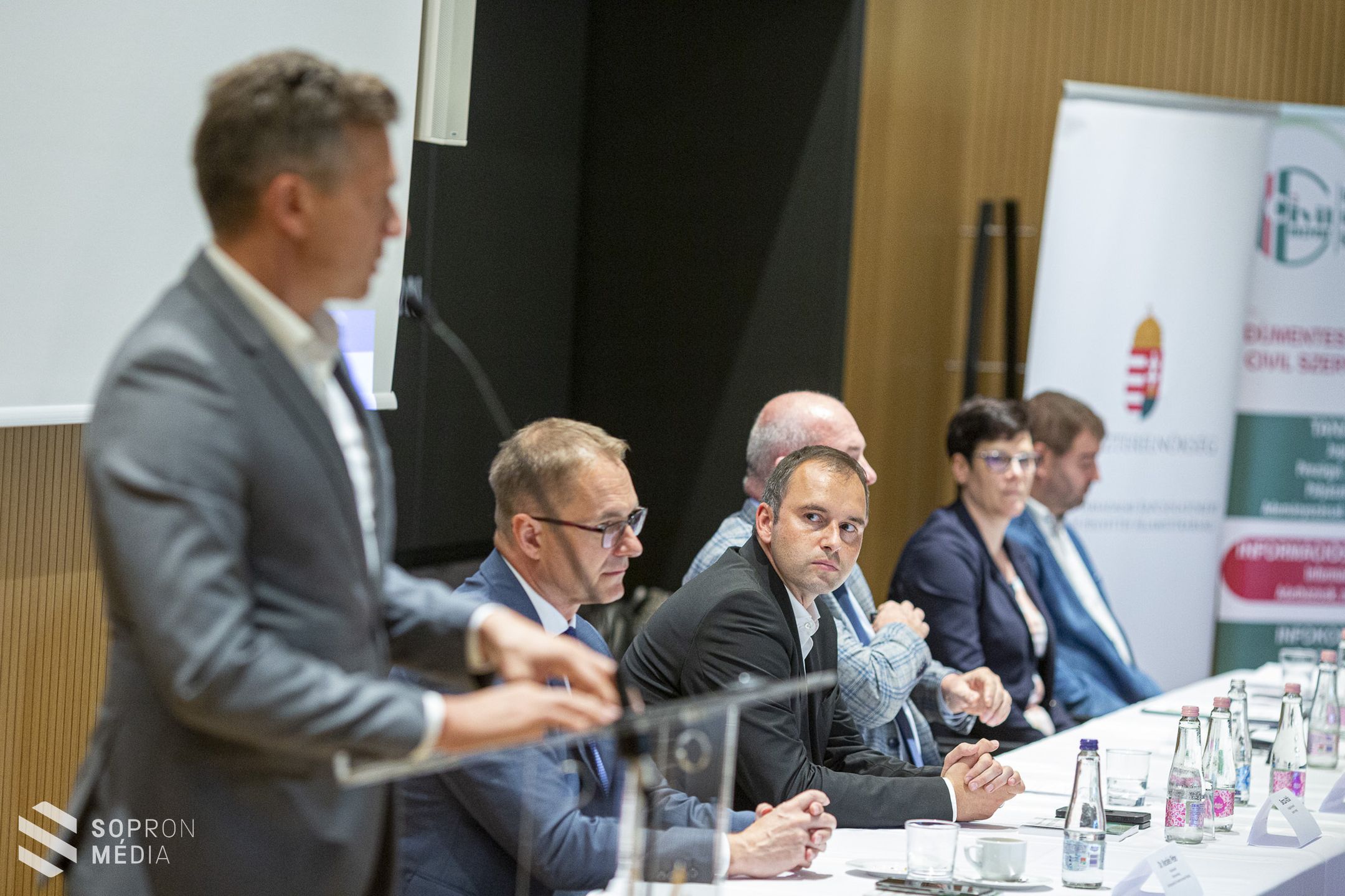 „CIVIL INFO – NEA 2023” - tájékoztató rendezvény Sopronban